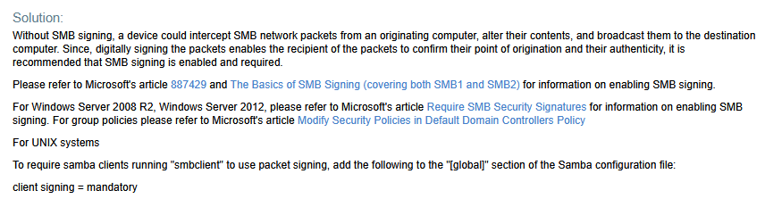 SMB Signing Details 03